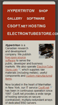 Mobile Screenshot of hypertriton.com